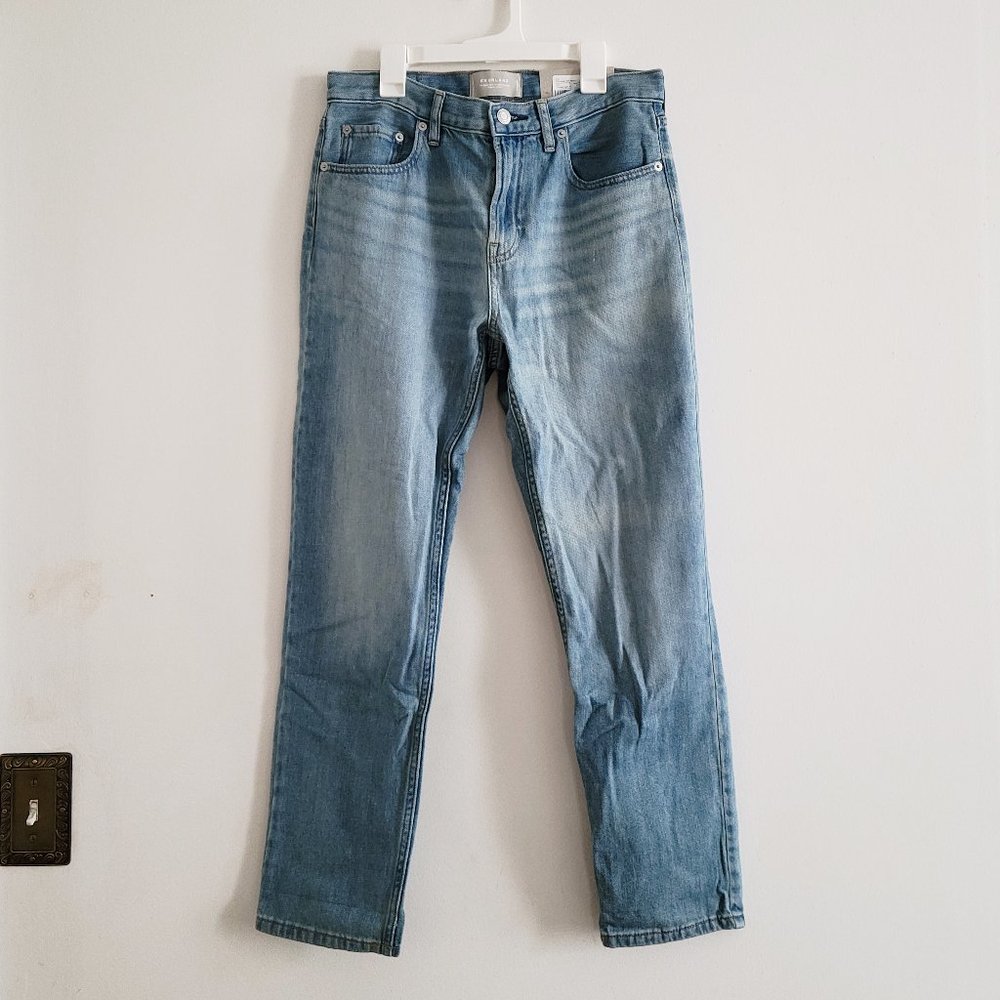 Everlane Super-Soft Relaxed Straight Leg Jean - High rise - 27R - NWT